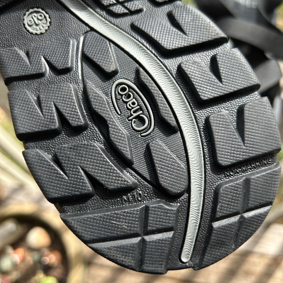 Brand new Chaco Black Strappy Sandals - Picture 4 of 4